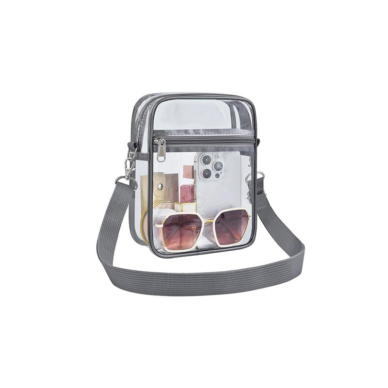 PVC Transparent Crossbody Bag