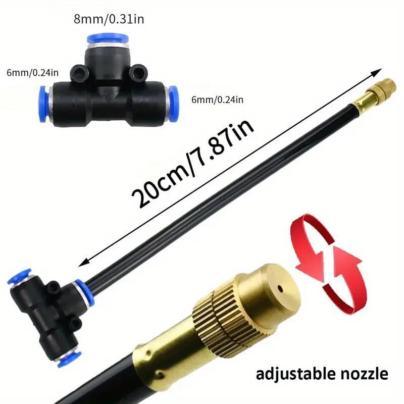 Droppbevattningskit för trädgården