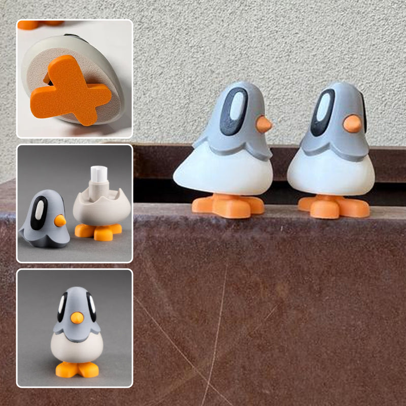 Mini Secret Note Carrier Pigeons with Magnetic Feet