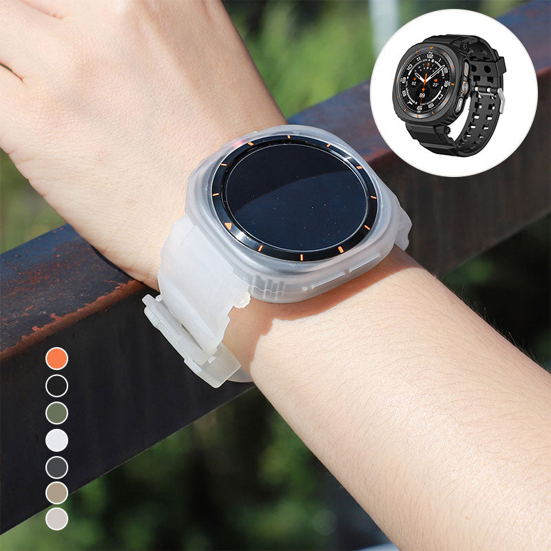 Buckle Integrated Strap for Samsung Galaxy Watch Ultra