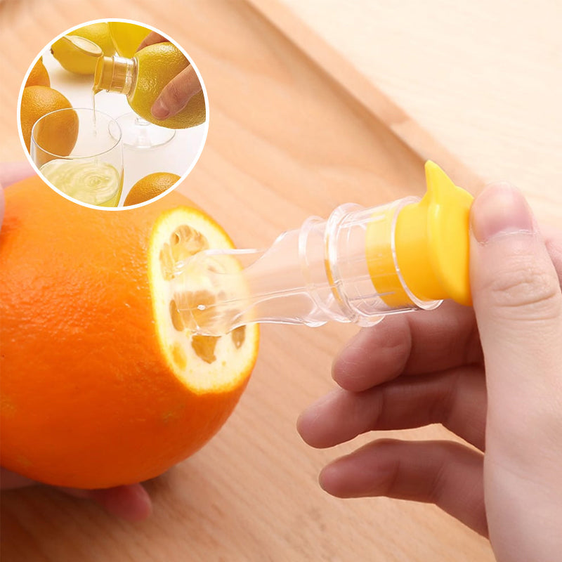 Compact Juice Extractor with Lid (2 PCS)