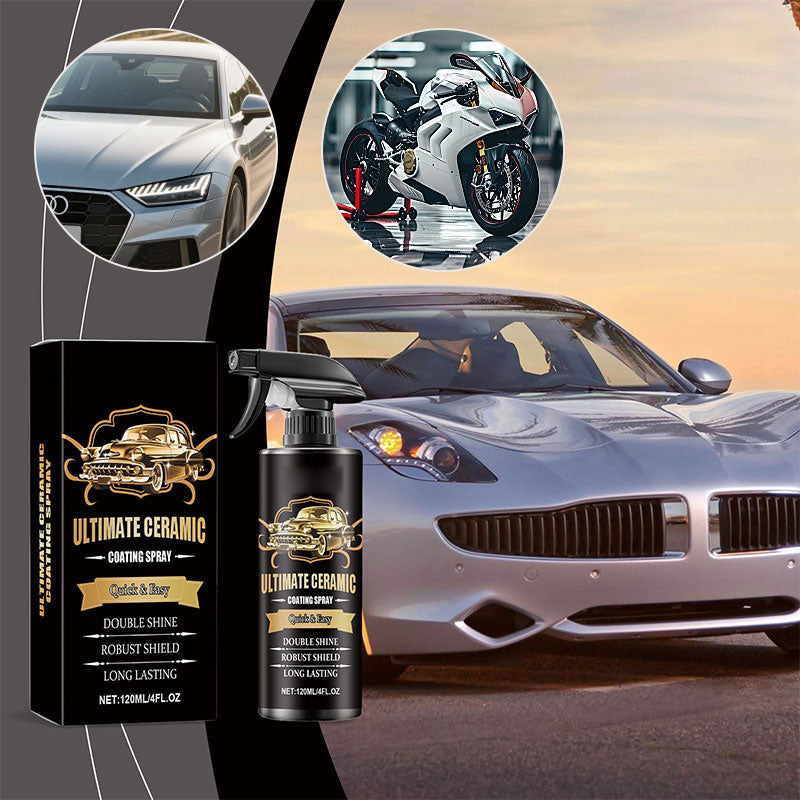 3-in-1 Car Ceramic Coating Spray