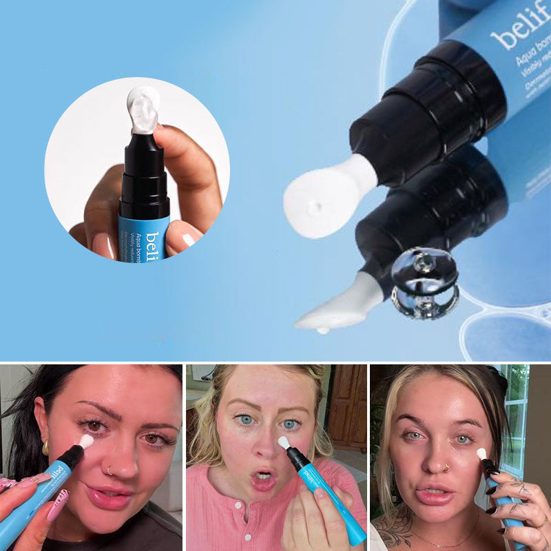 Cooling Eye Gel with Caffeine, Hyaluronic Acid & Niacinamide