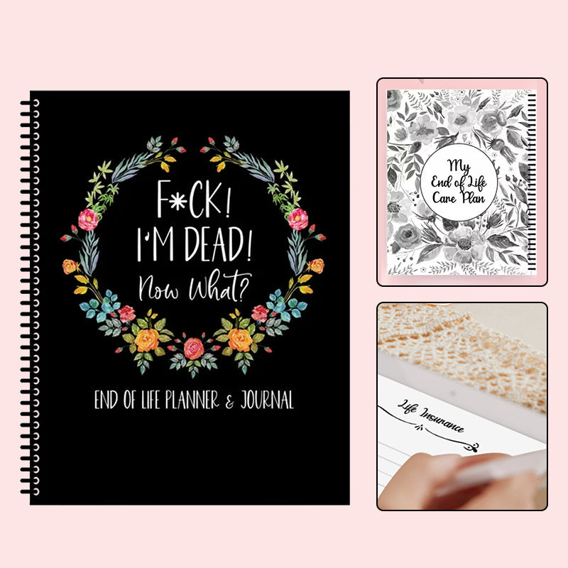 Fan, jag är död, Livsslutplanerare