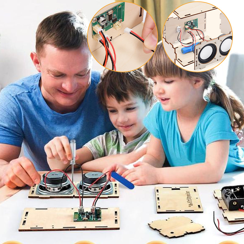 DIY STEM Crafts Bluetooth Speaker
