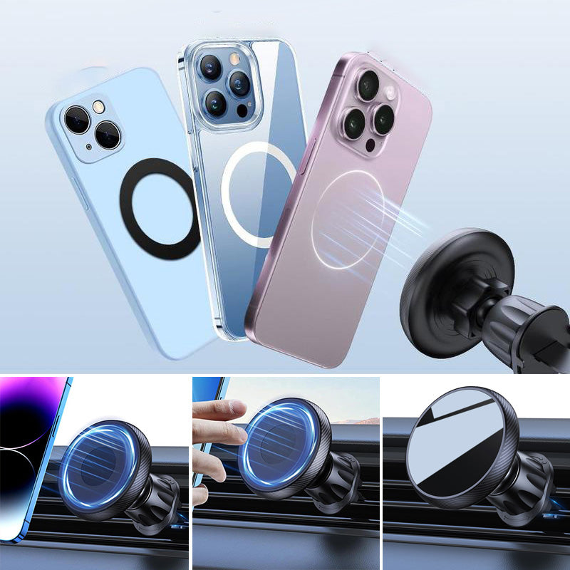 Rotatable Magnetic Car Phone Holder