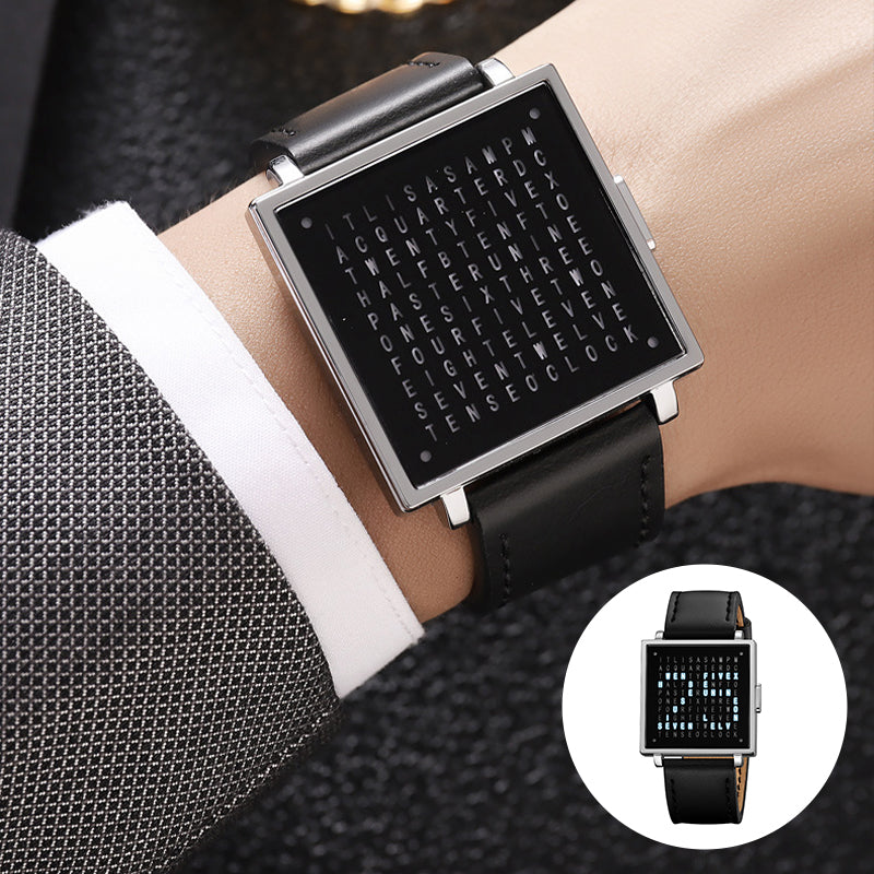 Creative Fine Steel Unisex Watch