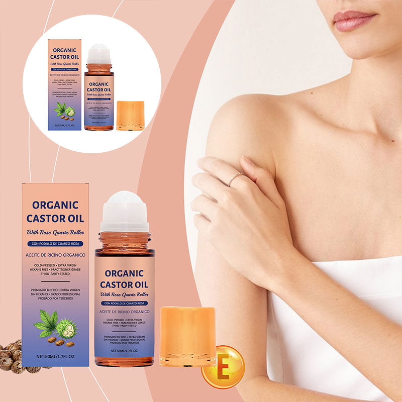 Organic Golden OrganicRoll-On with Rose Quartz