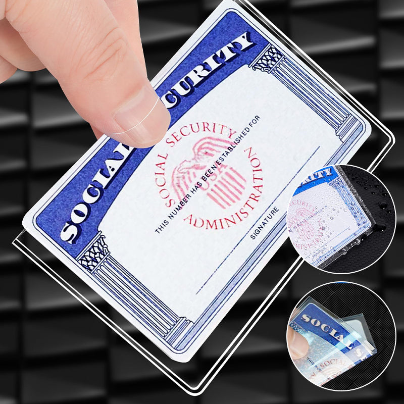 Medicare Card Holder Protector Sleeves