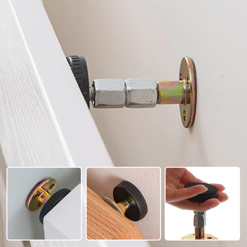 Adjustable Headboard Stabilizer Brackets