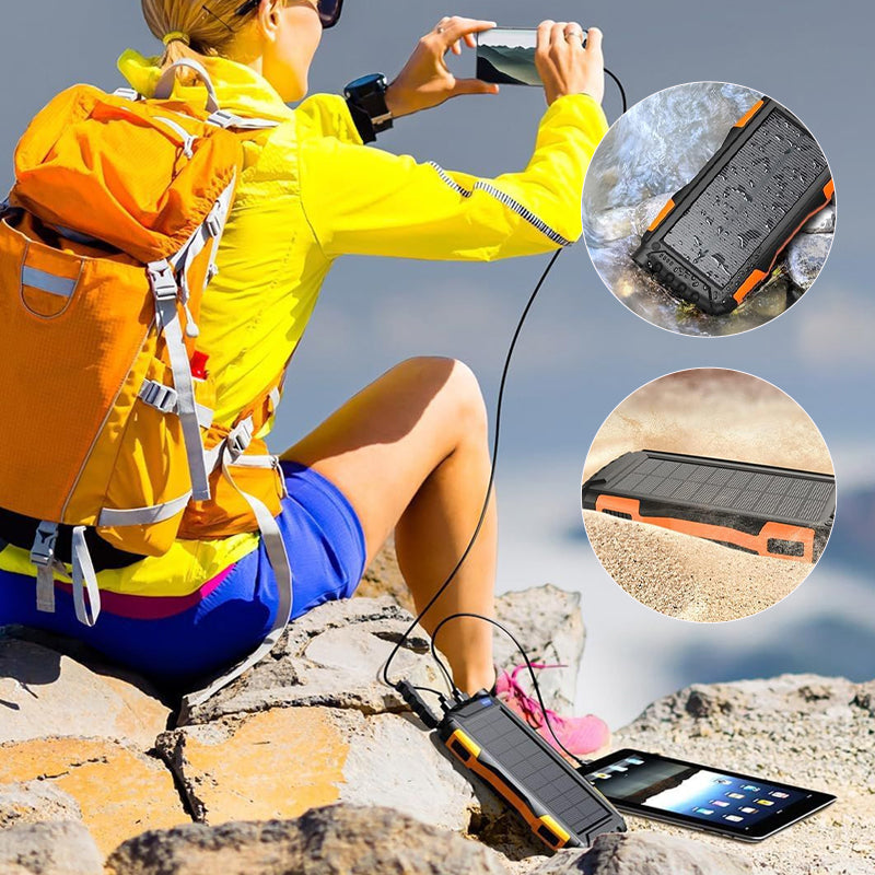Solar Charger Power Bank