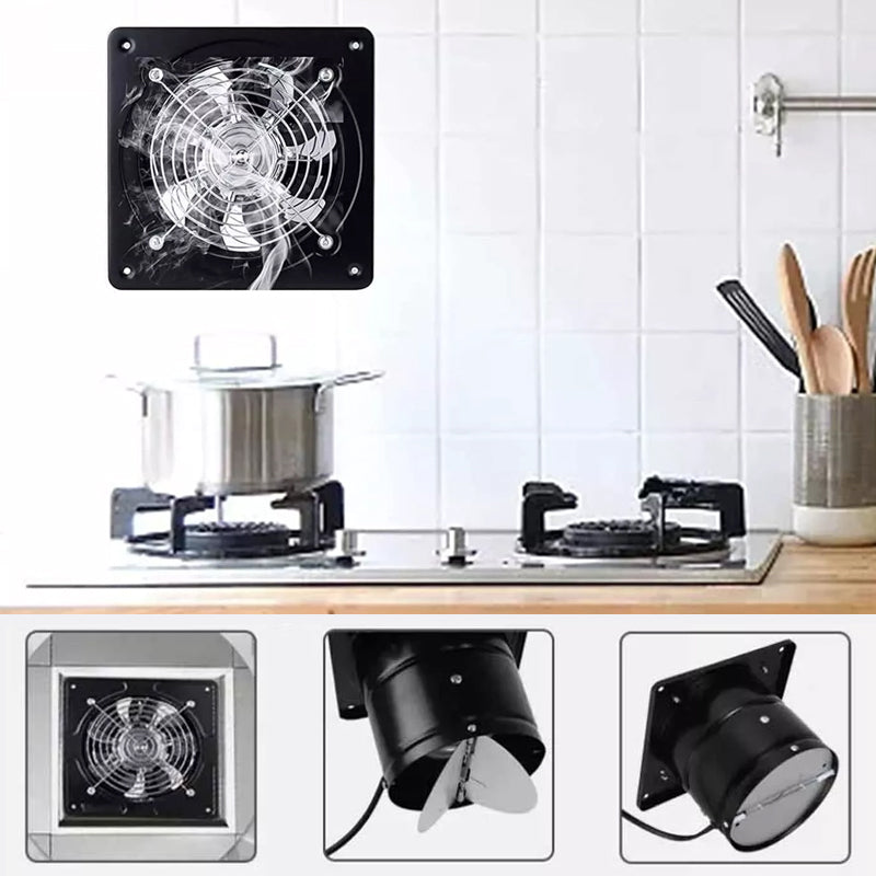 6 inches - Multifunctional Powerful Mute Exhaust Fan