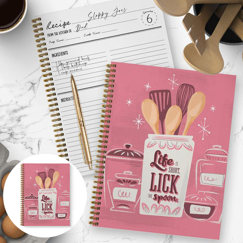 Softcover Recipe Notebook