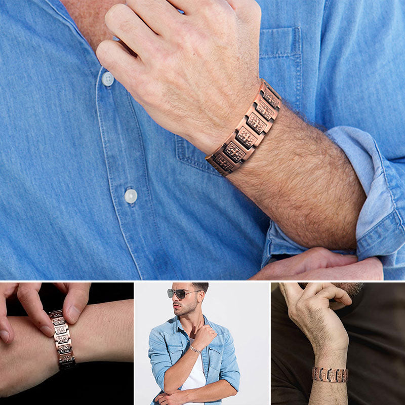 Copper Magnetic Bracelet