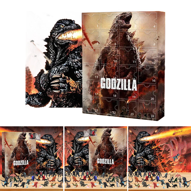 Godzilla adventskalender 2024