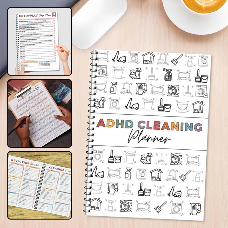 ADHD Cleaning & Organizing Toolkit