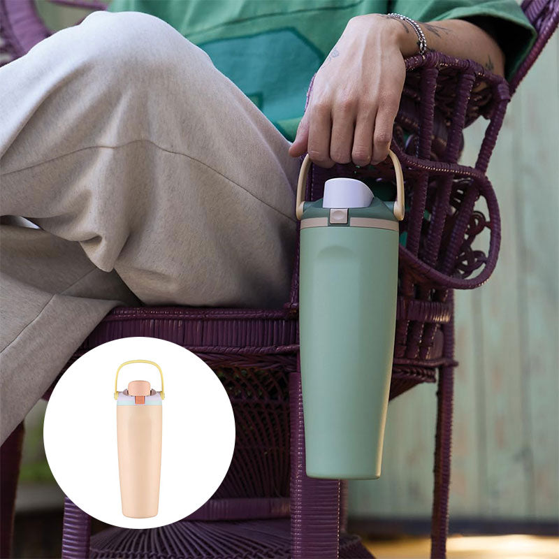 Stainless Steel Insulated Cup with Handle