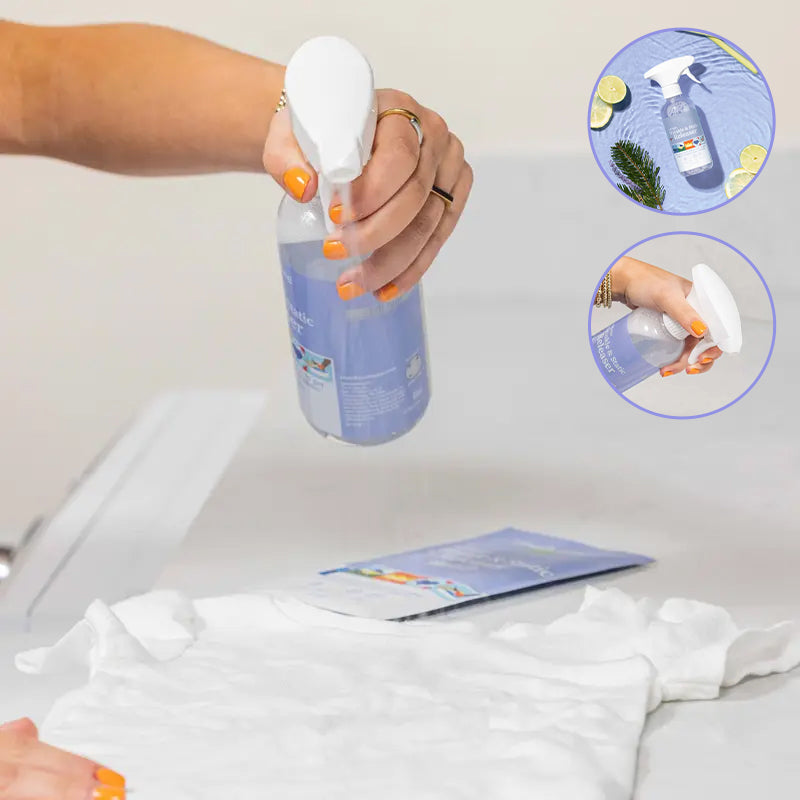 Wrinkle & Static Release Spray