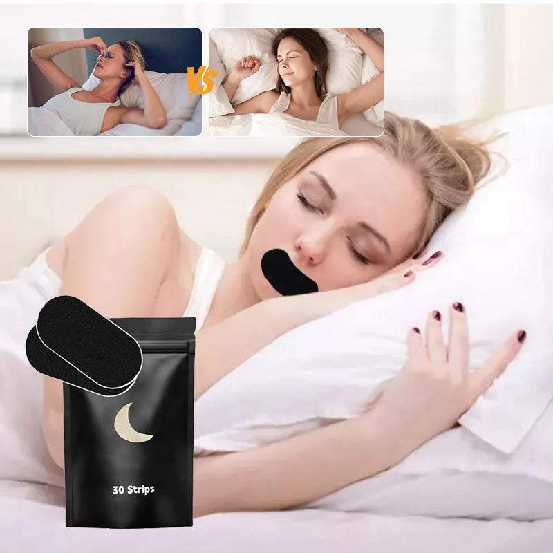 Elastic Anti-Snoring Mouth Tape