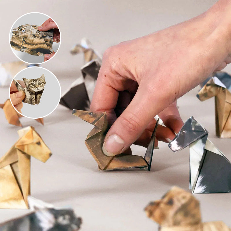 DIY Paper Cats or Dogs