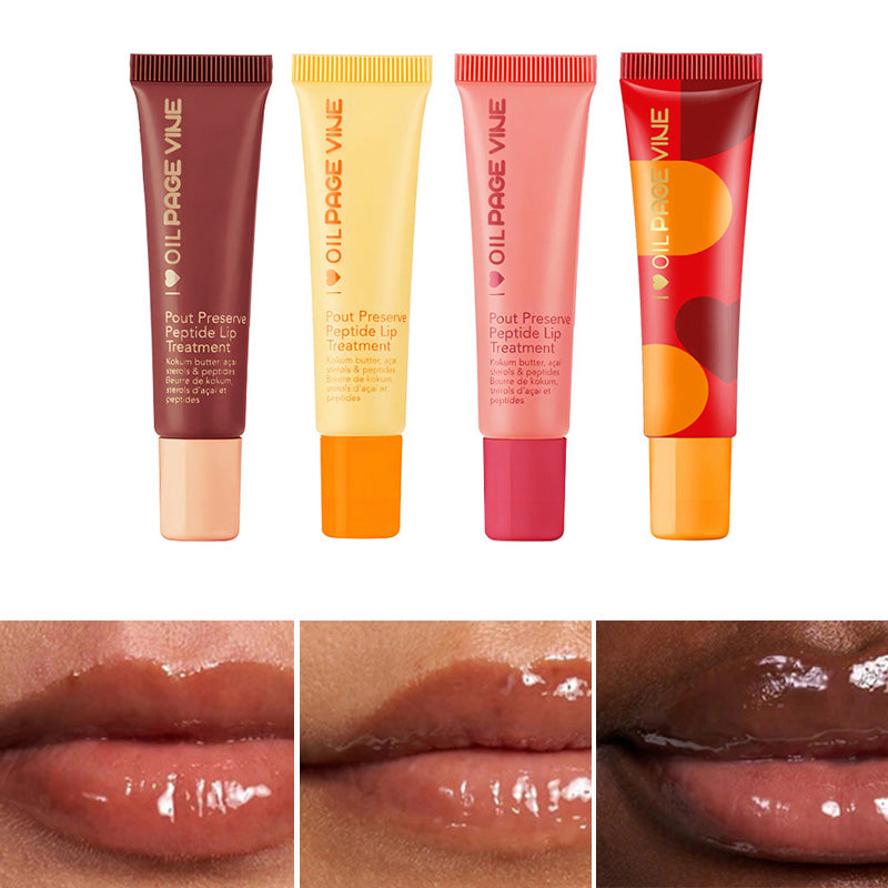 Peptide Lip Gloss & Balm with Nourishing Butter