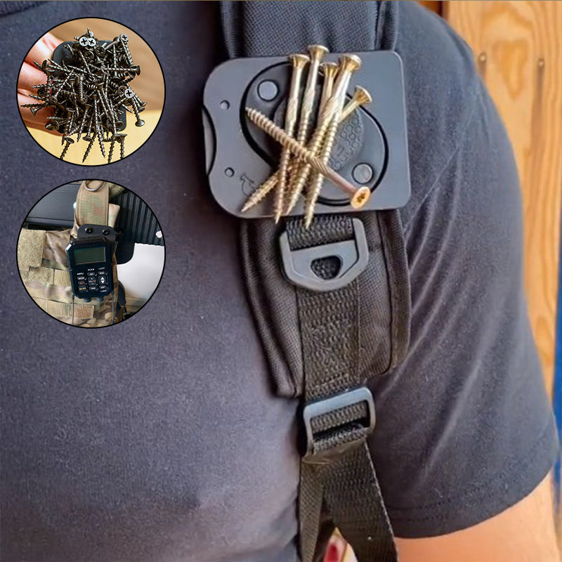 Magnetic Tool Holder-Clip-On Belt Magnetfor Screws
