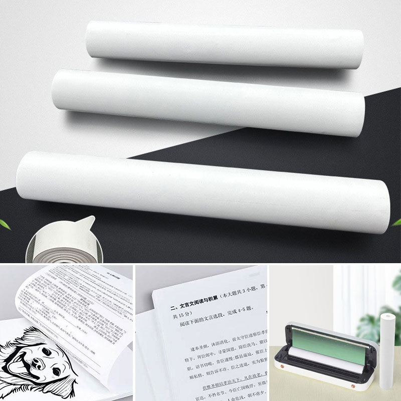 Thermal printing paper roll