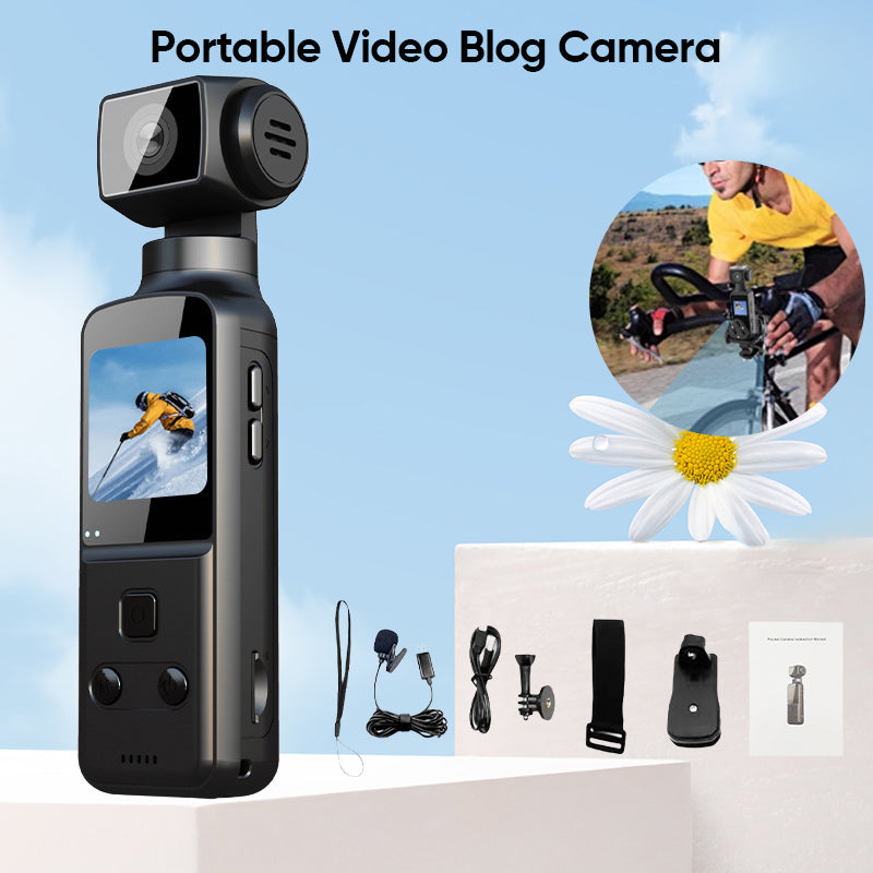 Portable Vlogging Camera