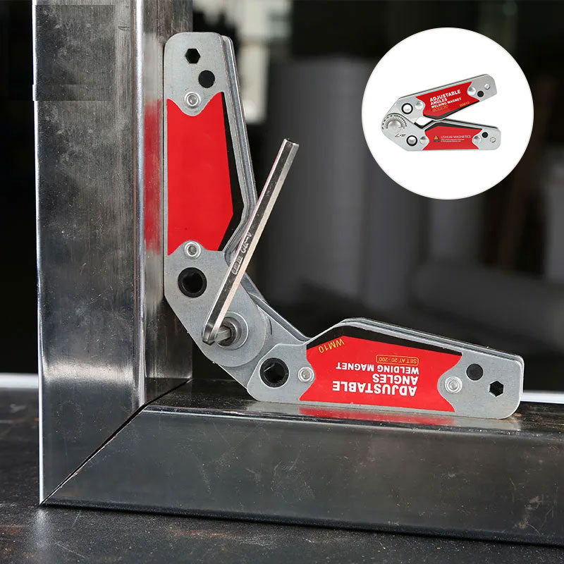 Magnetic welding positioner