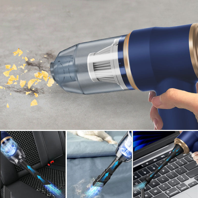 Portable Cordless Car and Home Vacuum Cleaner