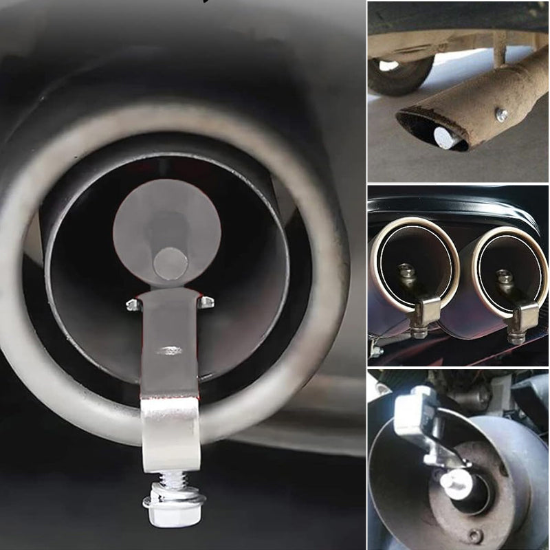 Turbinljud avgasventiltillbehör