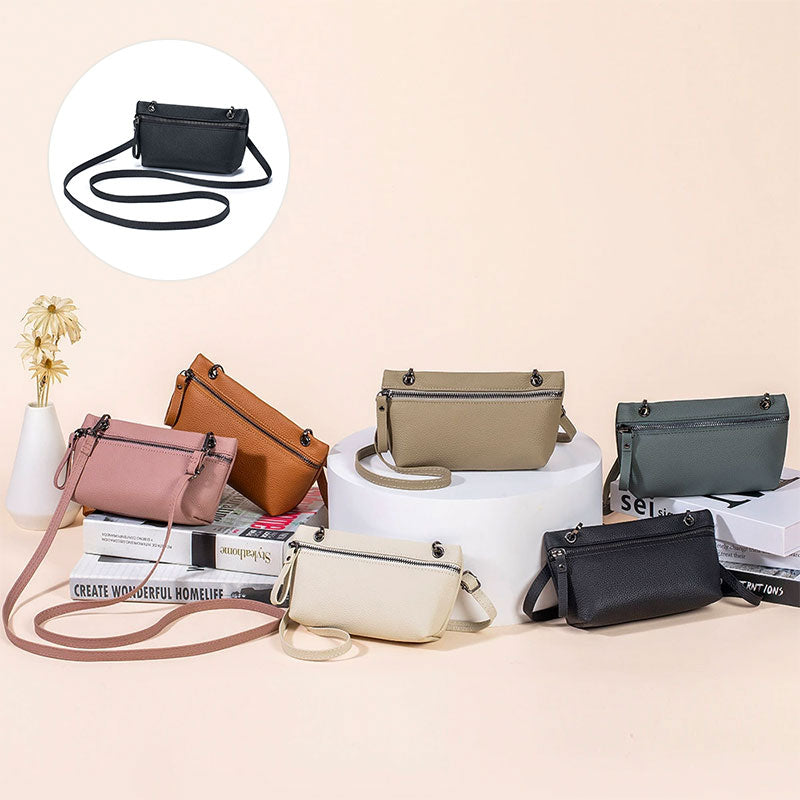 Genuine Leather Shoulder Bag