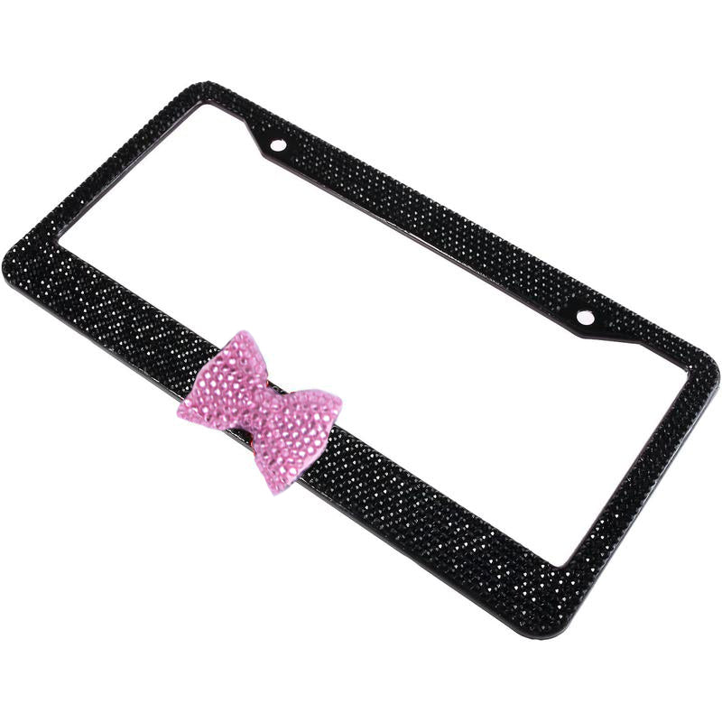 Bling License Plate Frame