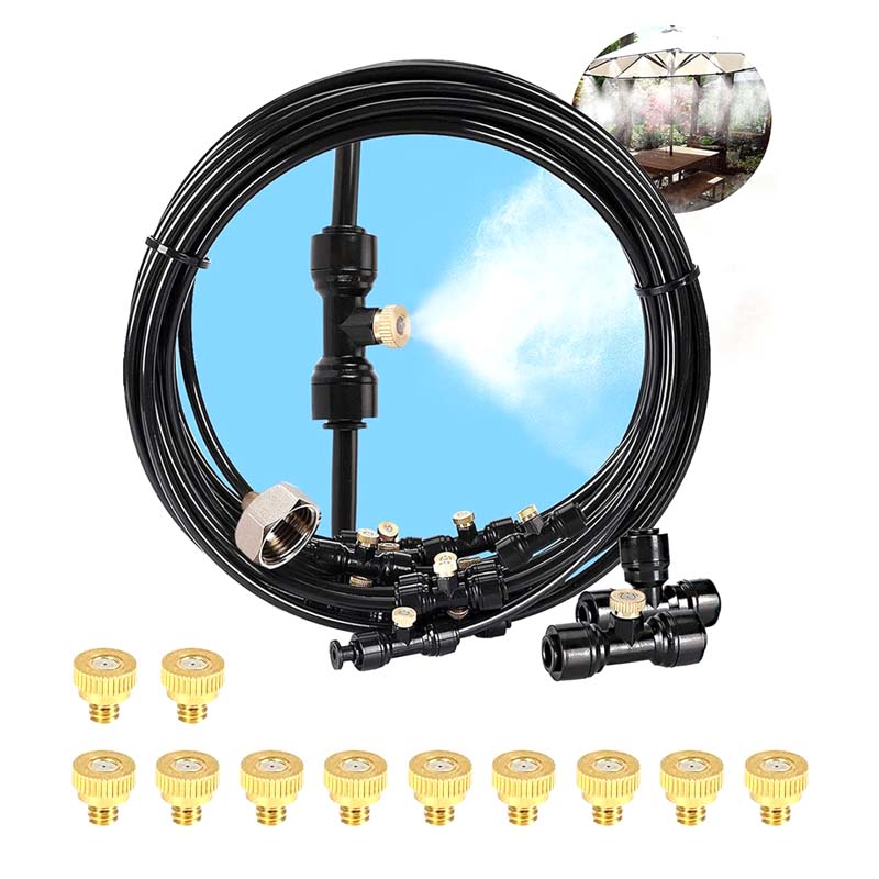 Black Spray System with American Standard Copper Fittings