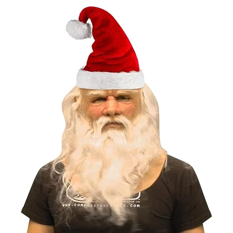 Halloween-simulerings latexmask