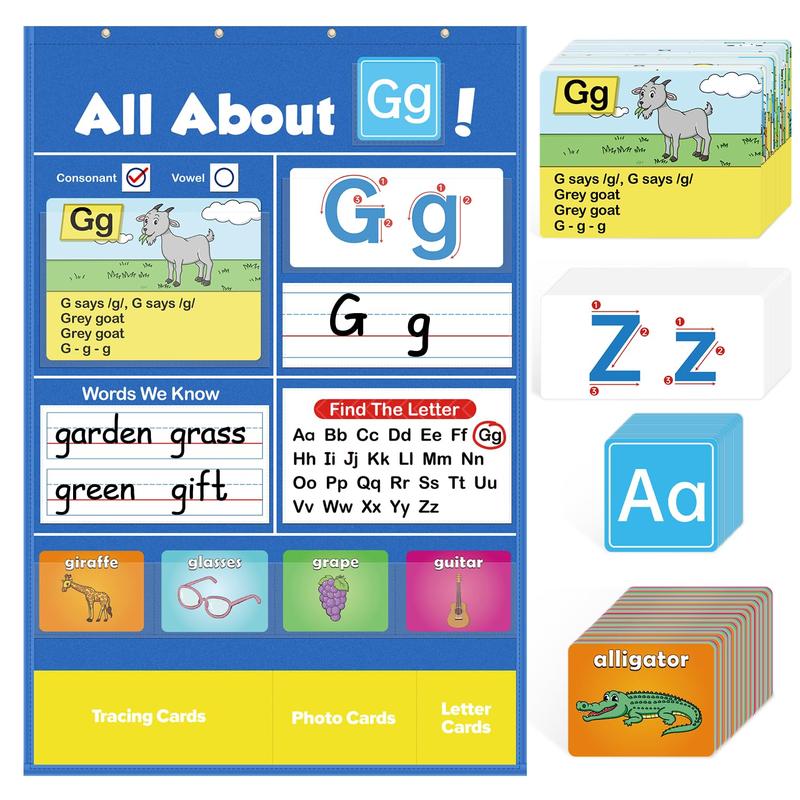 Alphabet Learning Pocket Chart