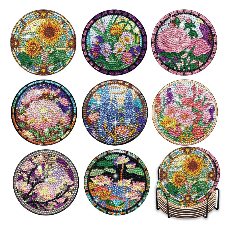 Creative DlY Coaster Diamond Arts