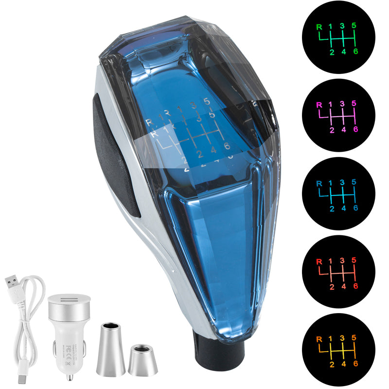 Car Universal LED Crystal Handles