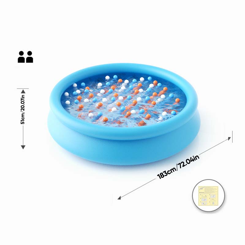 Large Inflatable Outdoor Pool