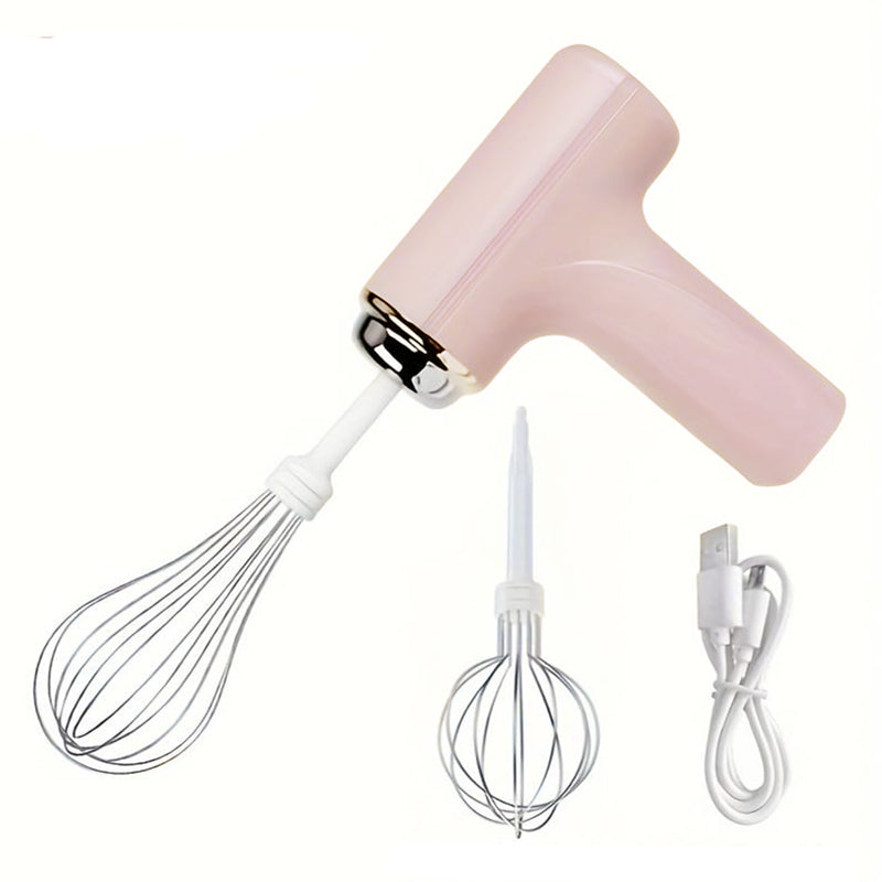 Mini Wireless Household Electric Egg Beater