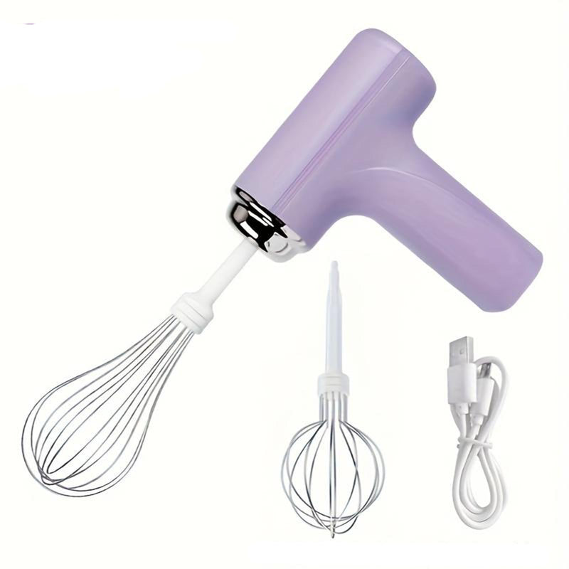 Mini Wireless Household Electric Egg Beater