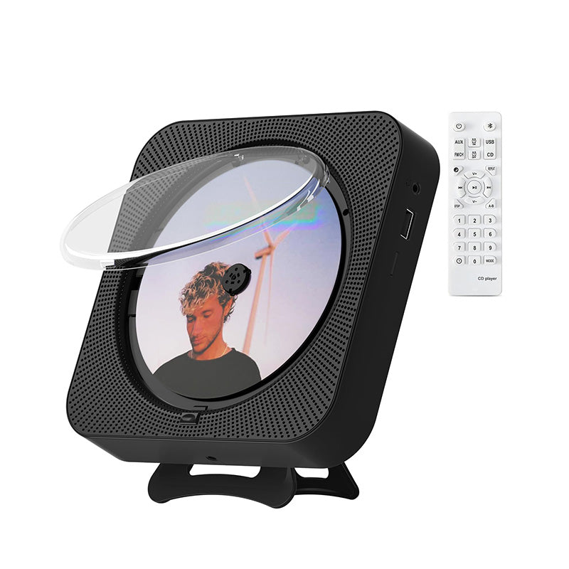 Portable Bluetooth Desktop CD Player