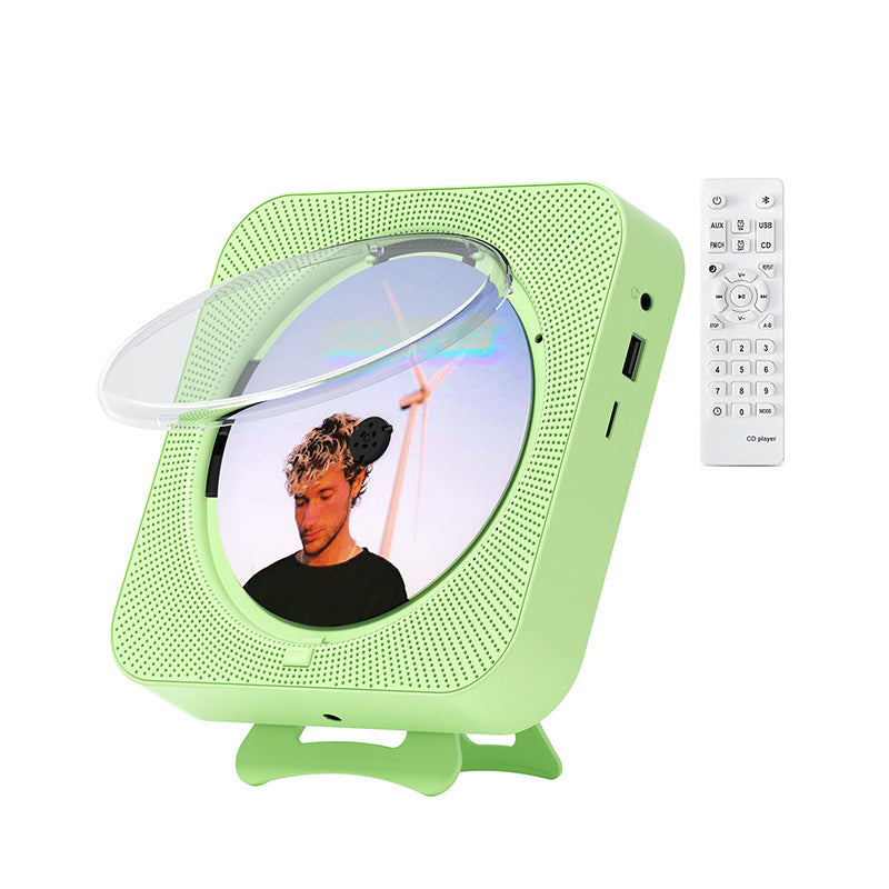Portable Bluetooth Desktop CD Player