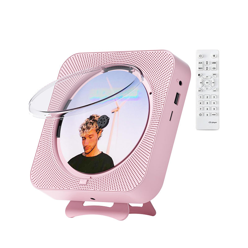 Portable Bluetooth Desktop CD Player