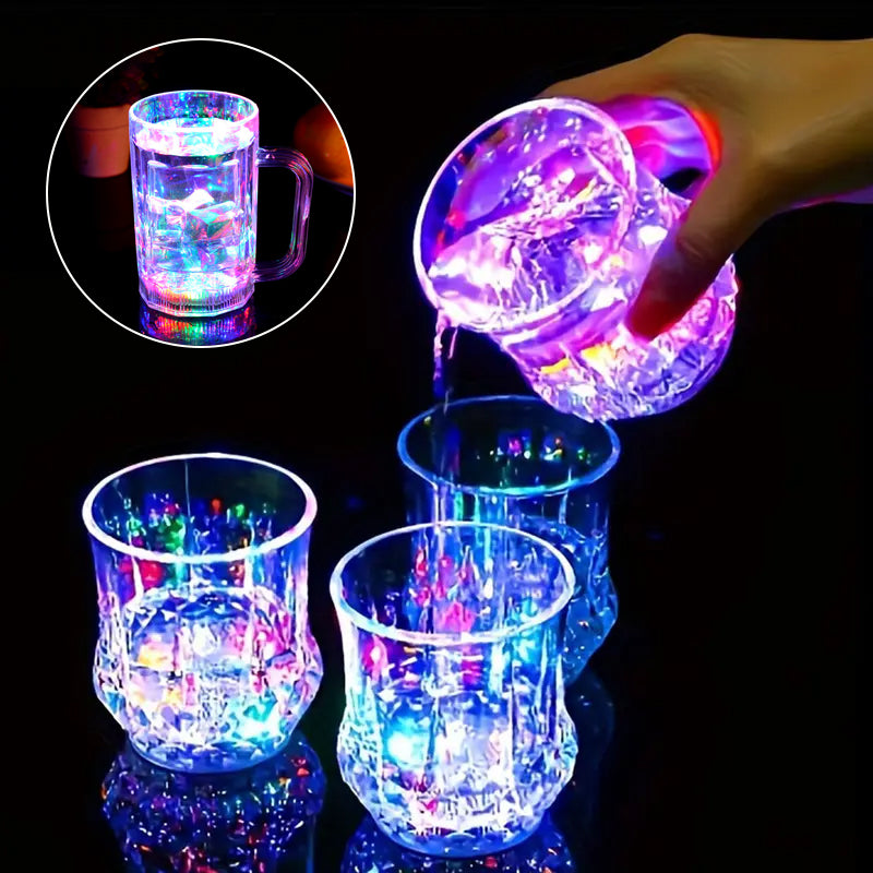 Liquid Activated Glow Cups