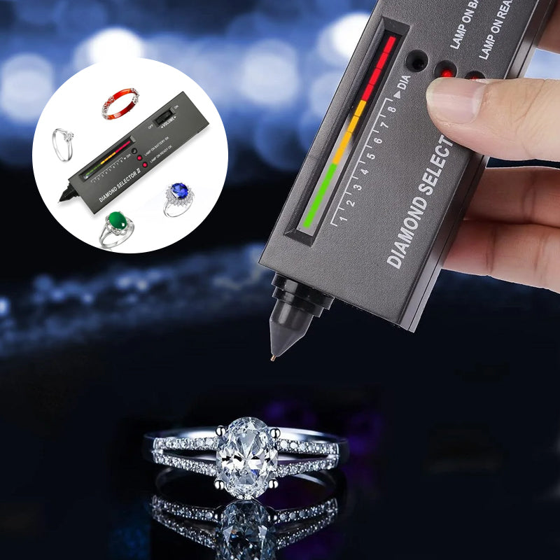 Diamond Tester Pen - Diamond Hardness Tester, Thermal Conductivity Meter, Diamond Identification Tool