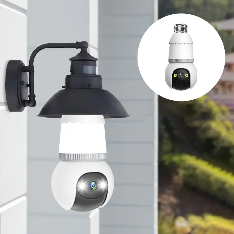 Light Bulb Security Camera