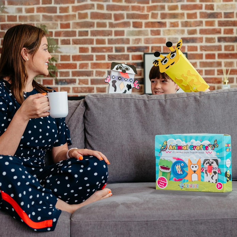 Simple Paper Crafts for Kids