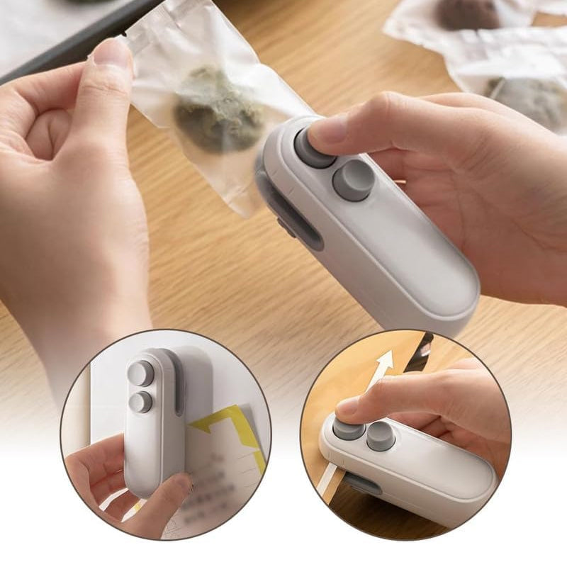 Rechargeable Mini Snack Bag Sealer