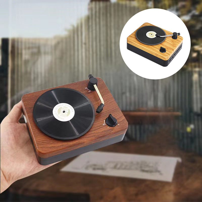 Retro Wooden Bluetooth Speaker